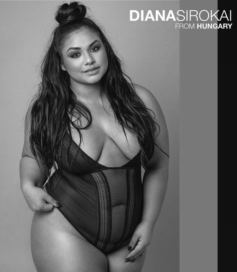 Diana Sirokai Model Saiz