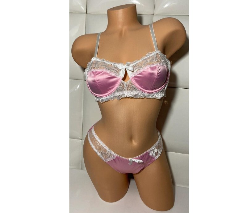 Satin underwear