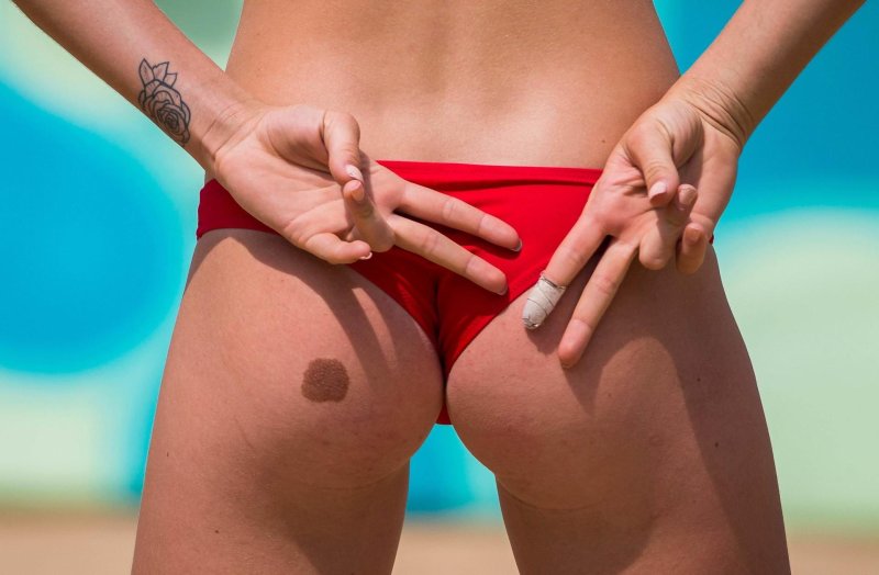 Beach volleyball Women Naked