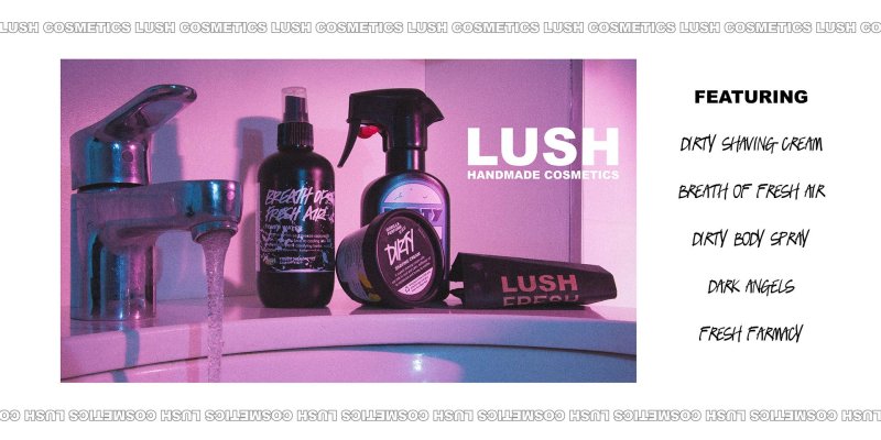 Lus cosmetics advertising