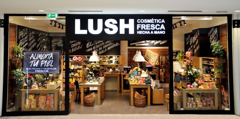 Lush store