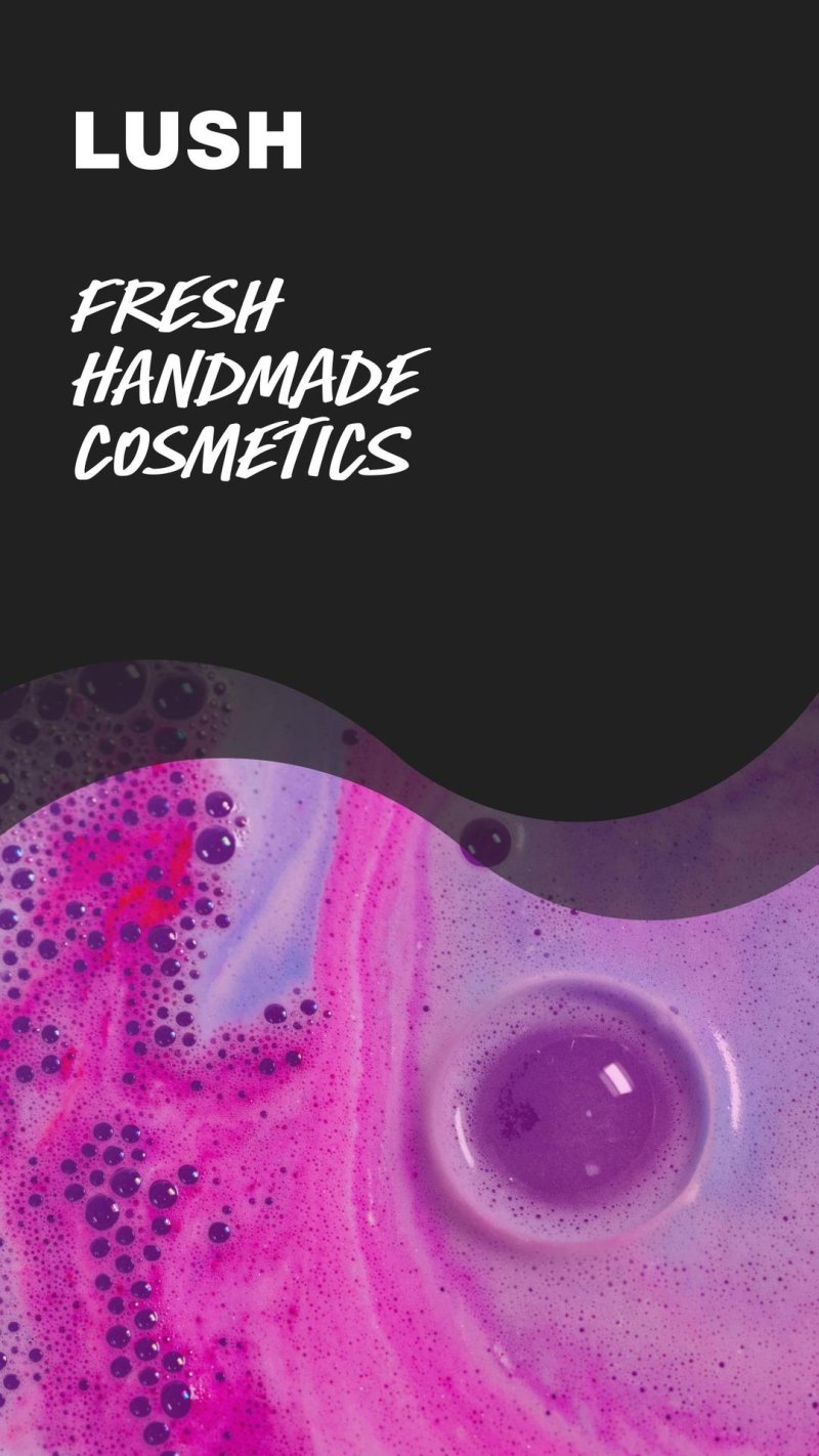 Lush cosmetics