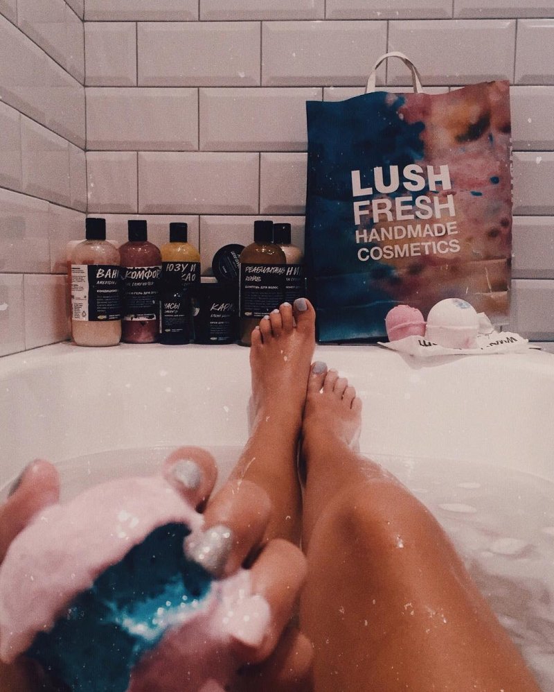 Lush cosmetics