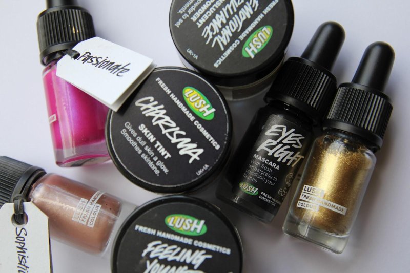 Lush cosmetics
