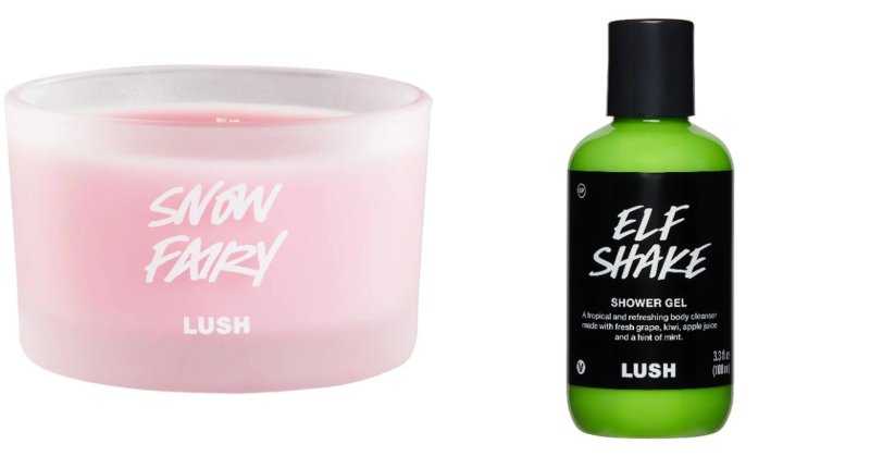 Lush shower gel