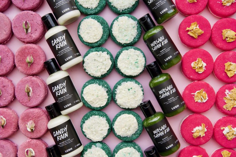 Lush shampoo Wasabi