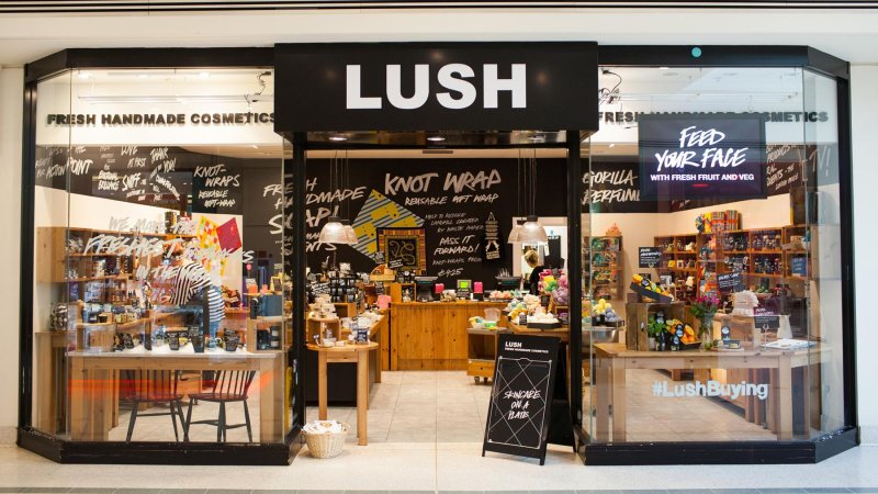 Lush fresh handmade cosmetics