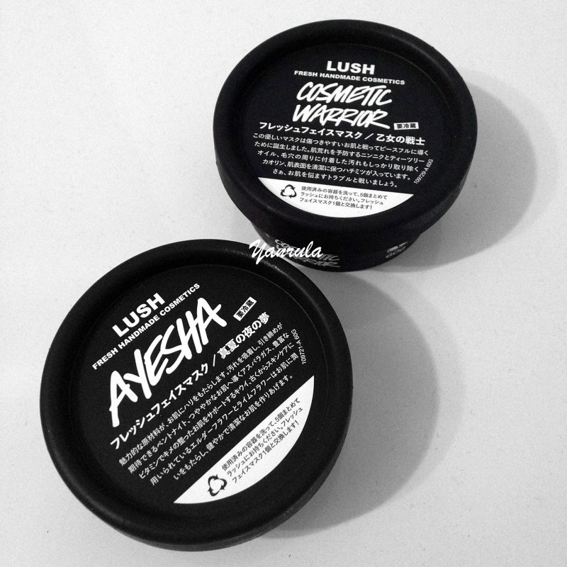 Lush cosmetics