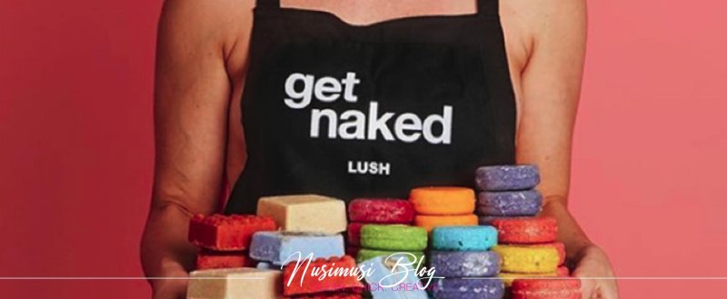 Lush cosmetics