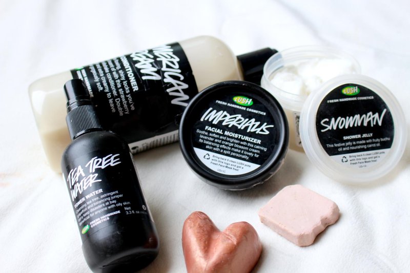 Lush cosmetics