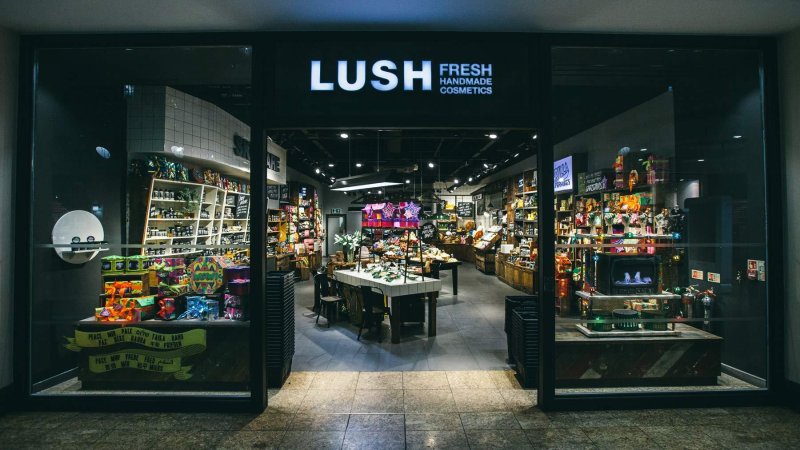Lush fresh handmade cosmetics