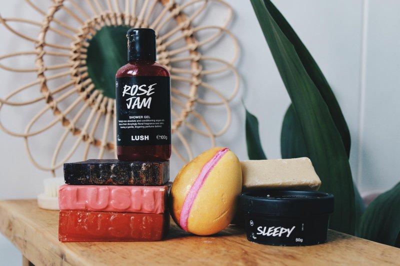Rose jam lush