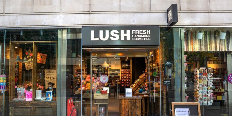 Lush fresh handmade cosmetics