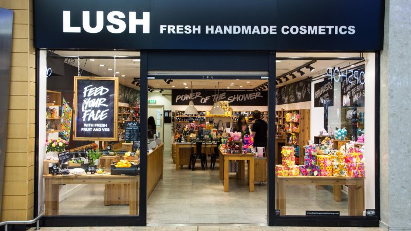 Lush fresh handmade cosmetics