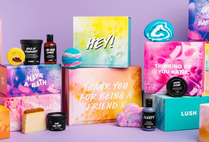 Gift set Lush