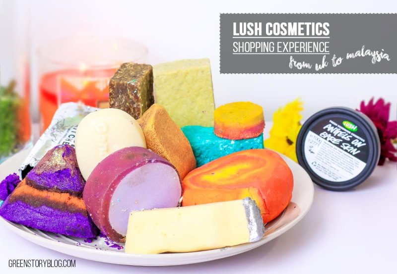 Lush cosmetics