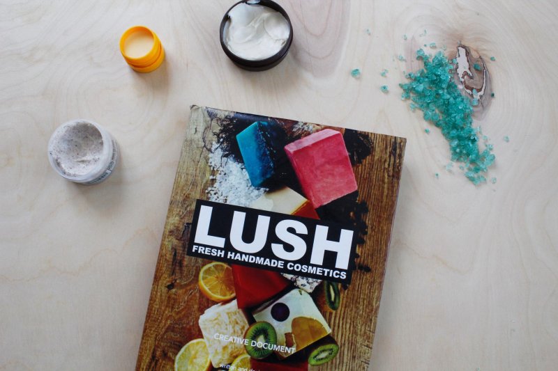 Lush cosmetics