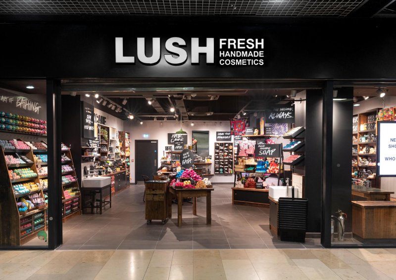 Lush cosmetics
