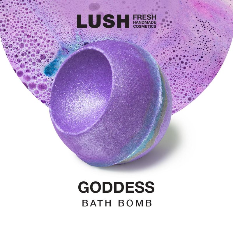 Lush bomb the goddess