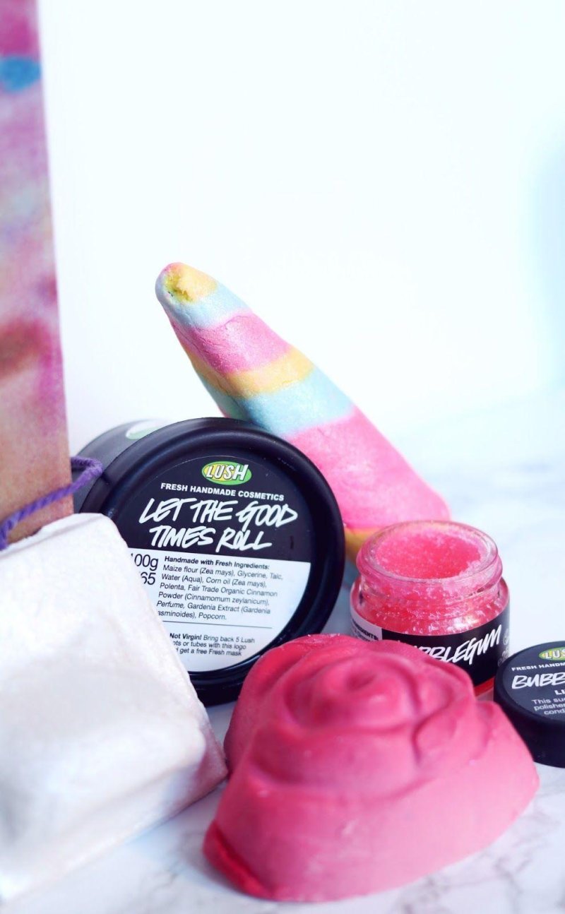 Lash bath bombs