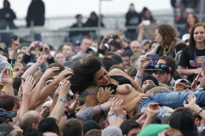 Rock concert