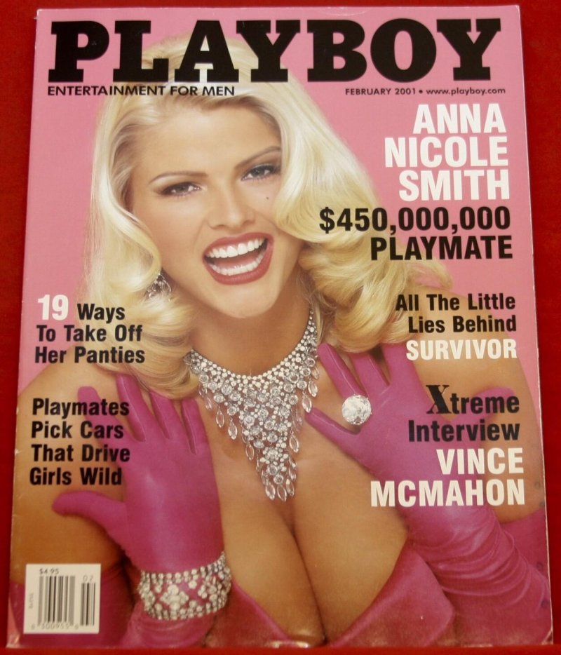 Anna Nicole Smith Plaiboy