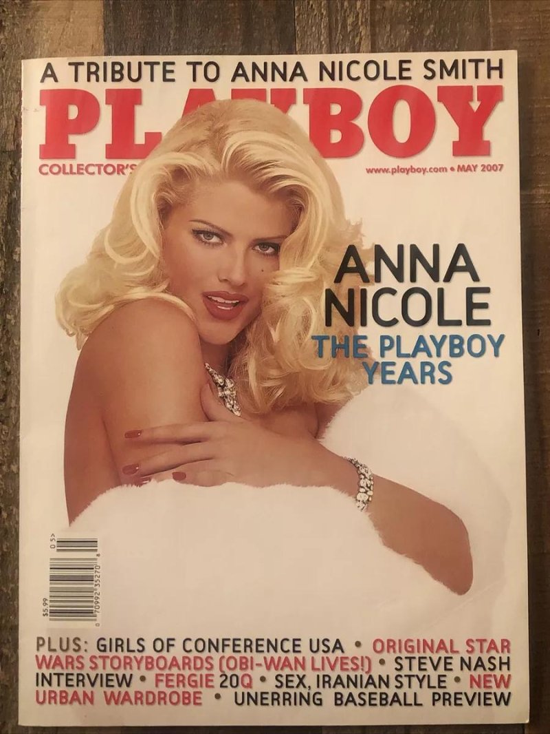 Anna Nicole Smith Plaiboy