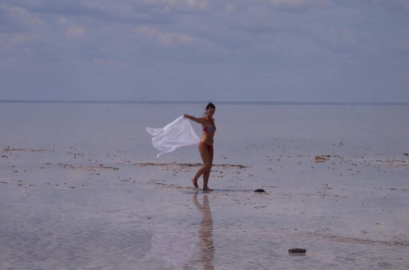 Sea girl