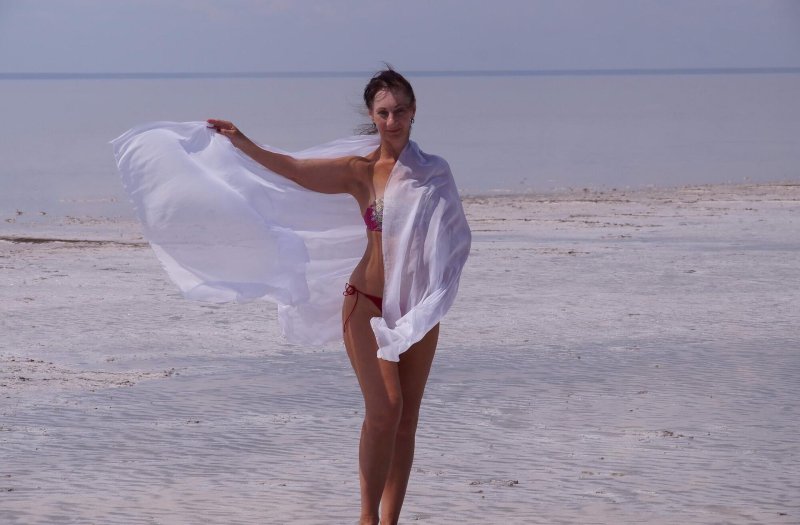 Sea girl