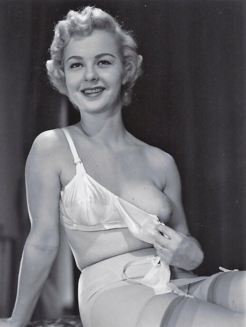 Vintage erotica bra from