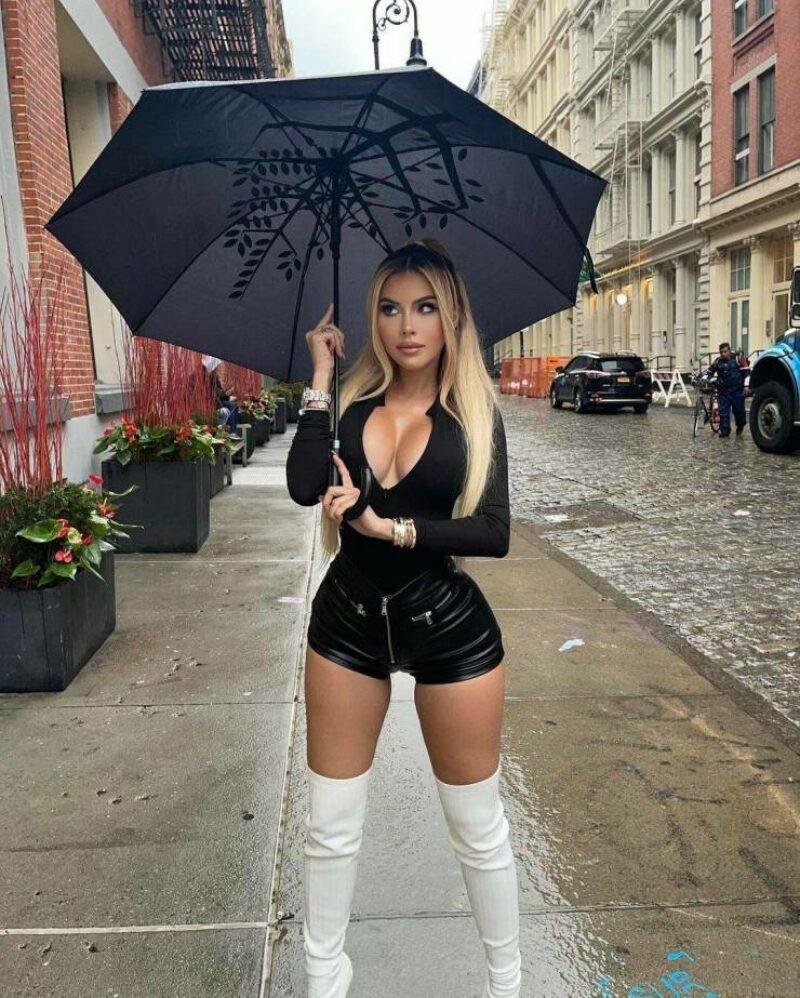 Blond girl