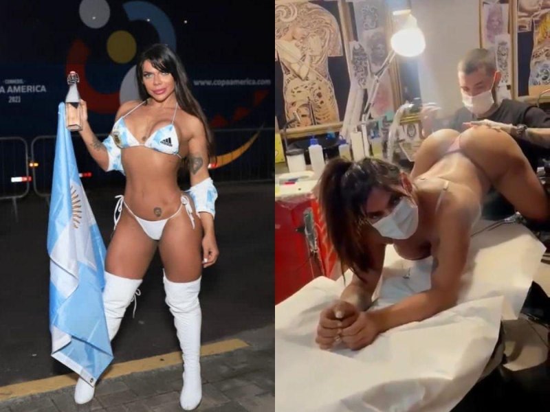 Suzi Cortes fan Messi