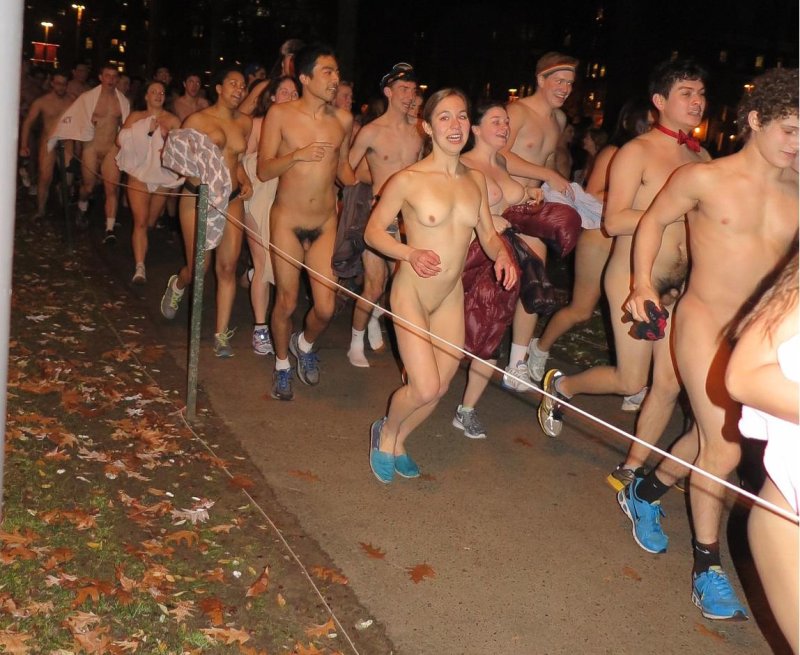 City of naked people
