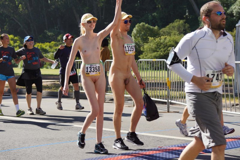 Naked races