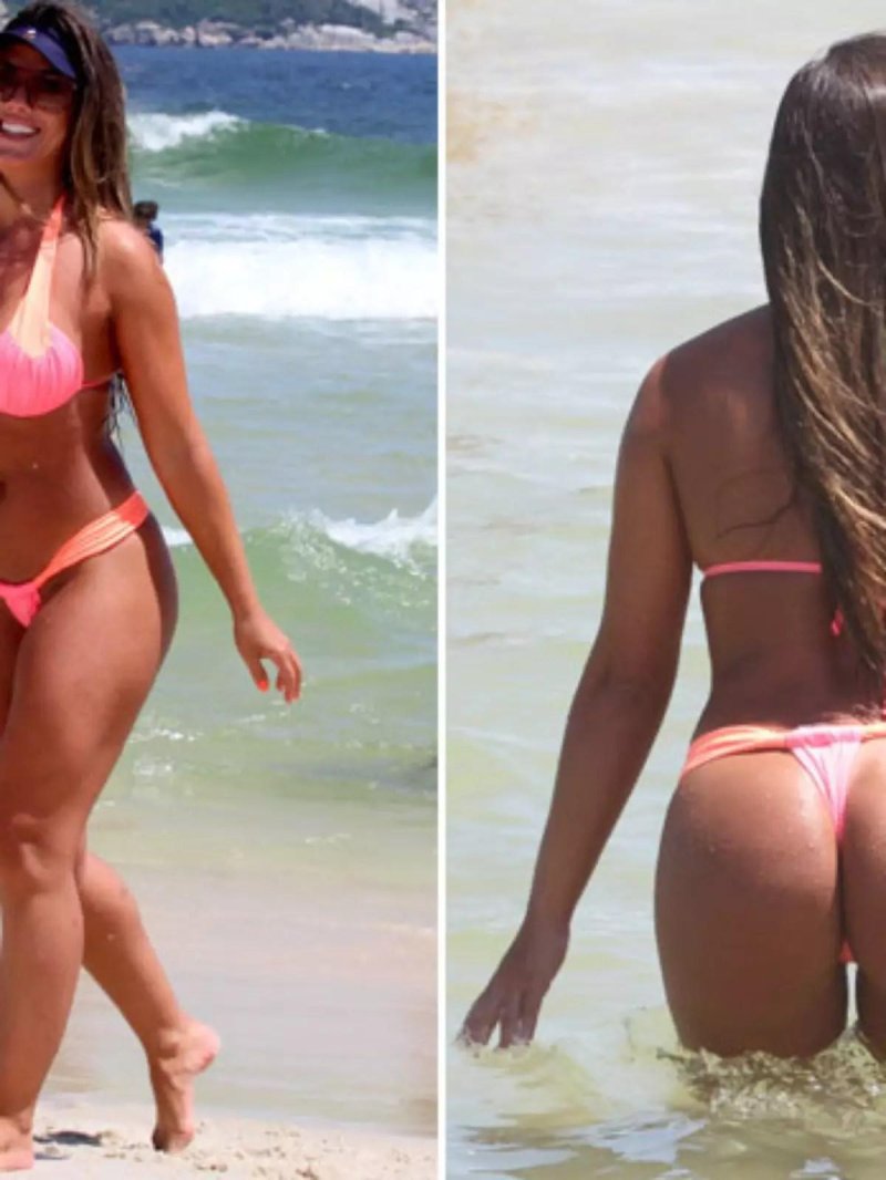 Nicole bahls biquini