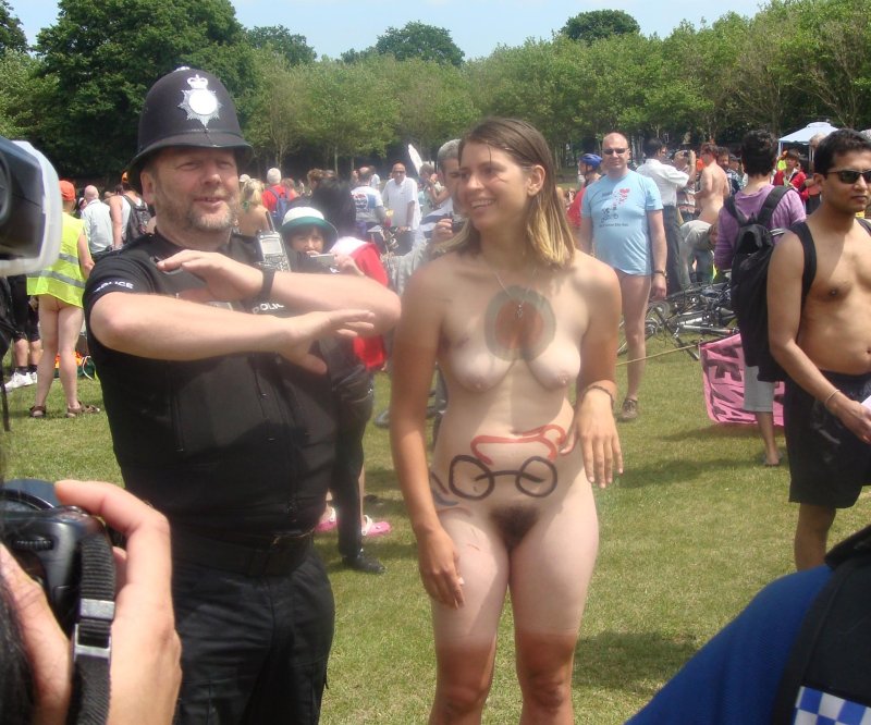 World naked bike ride