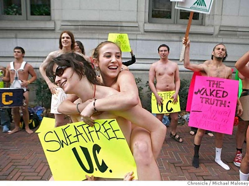 Naked people