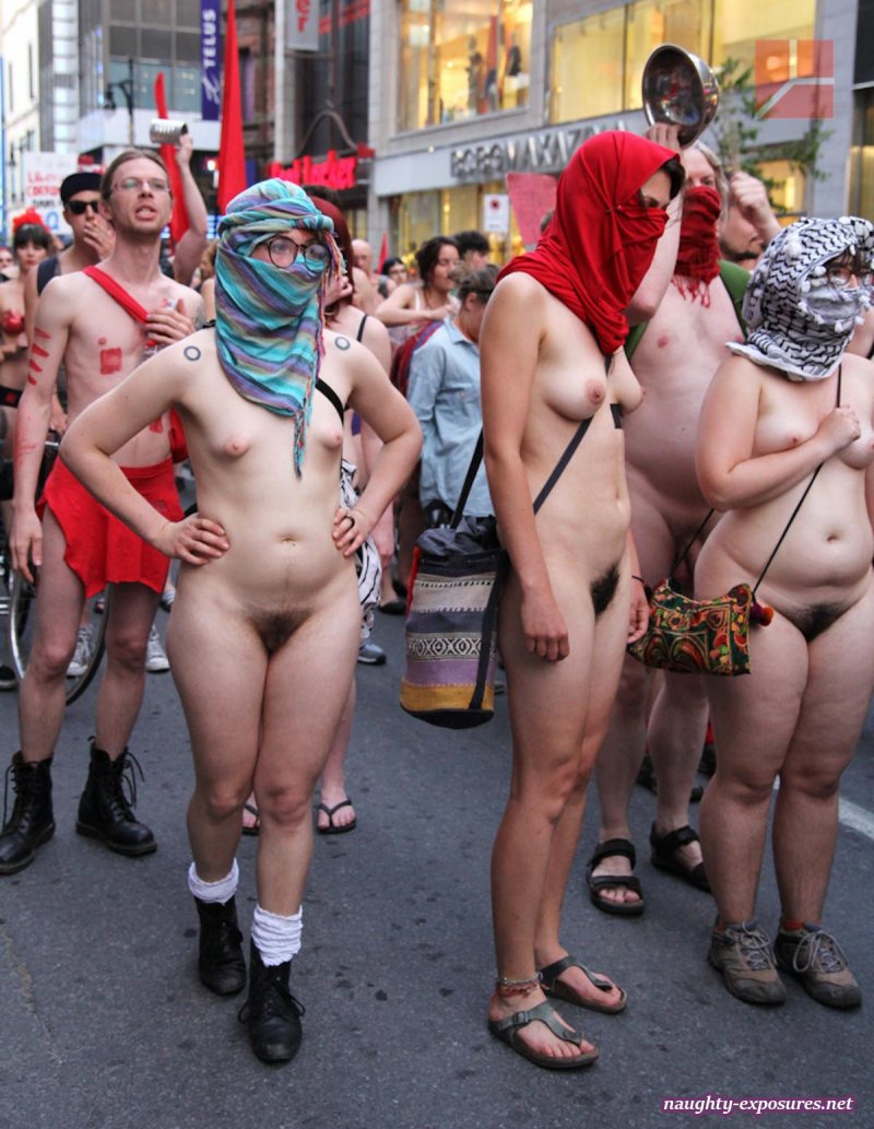 Naked people