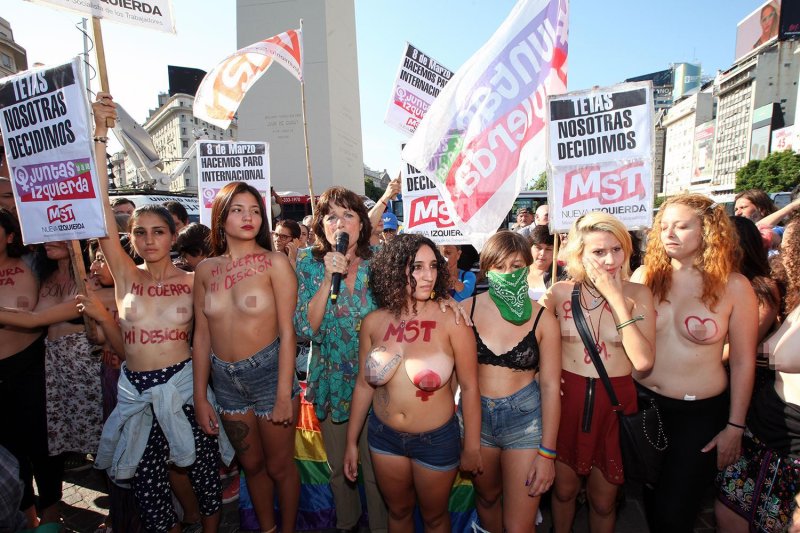 Protests with exposure