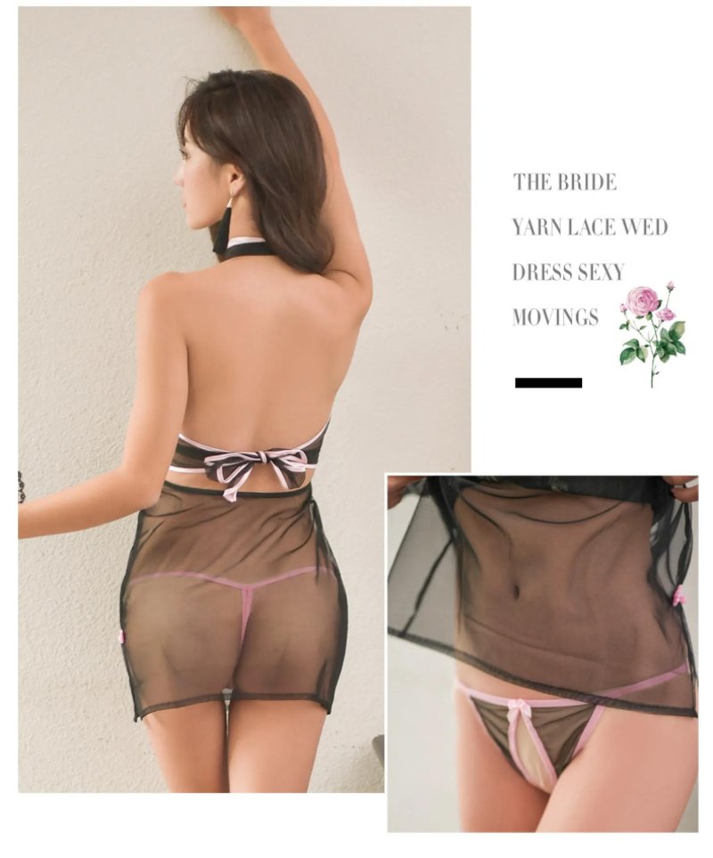 A set of erotic underwear