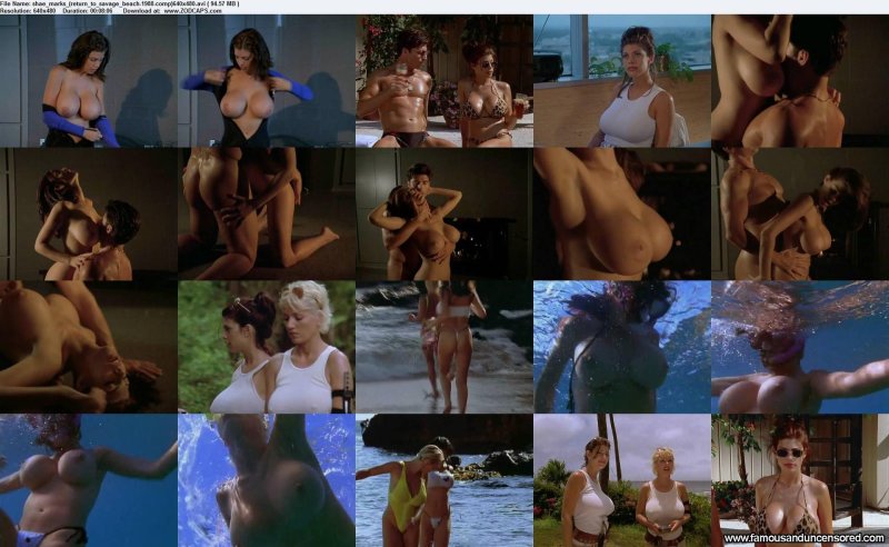 Shae Marks Return to the Wild Beach