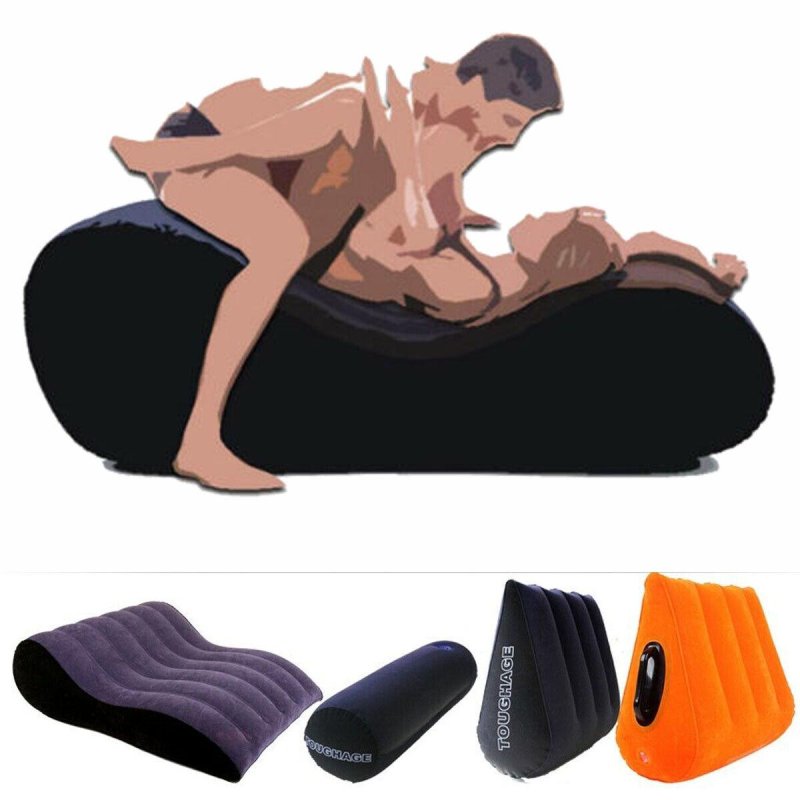 Inflatable pillow for sex