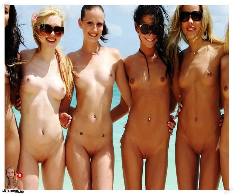 Beautiful nudist