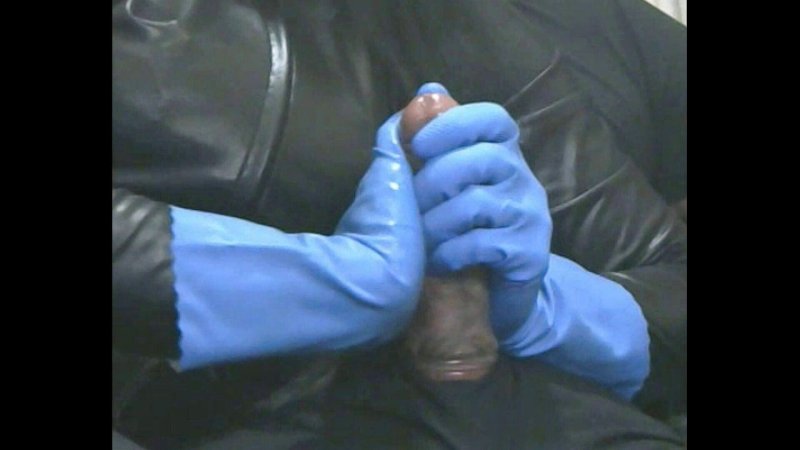 Rubber glove