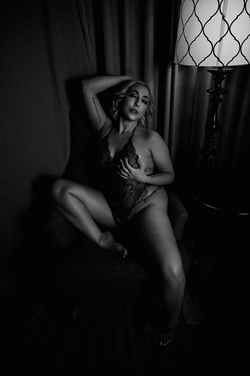 Boudoir nude