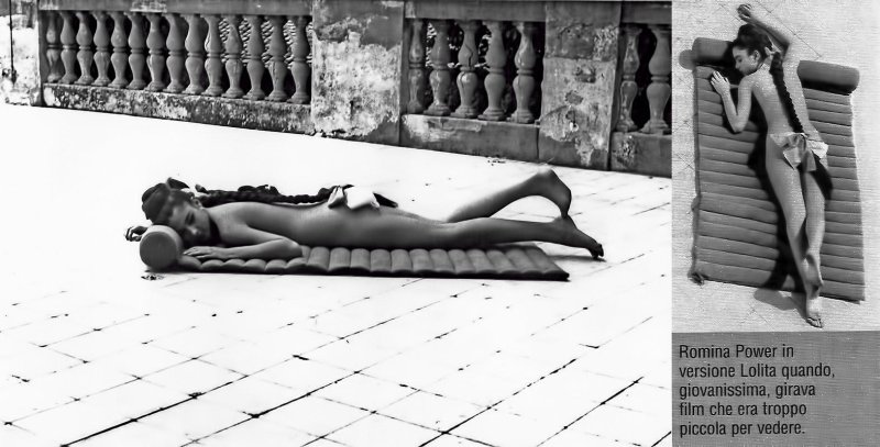 Romina Power Nude