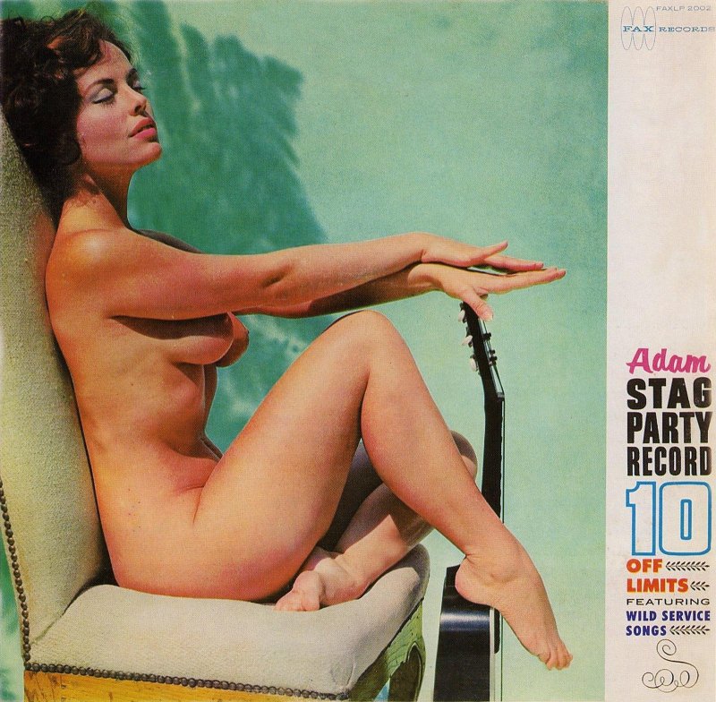 Erotic covers of albums