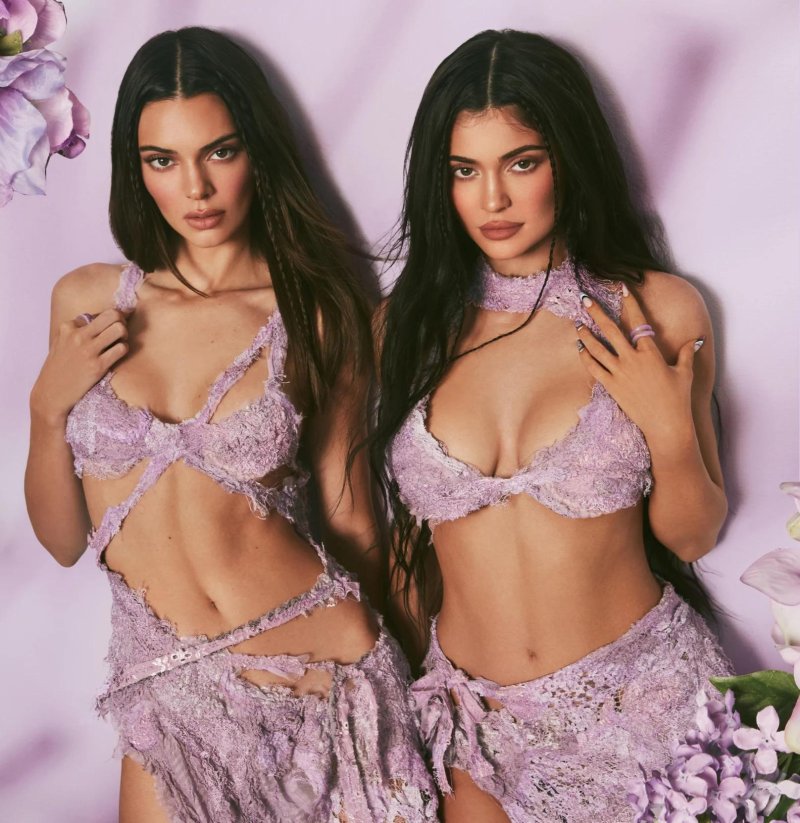 Kylie Jenner and Kendall
