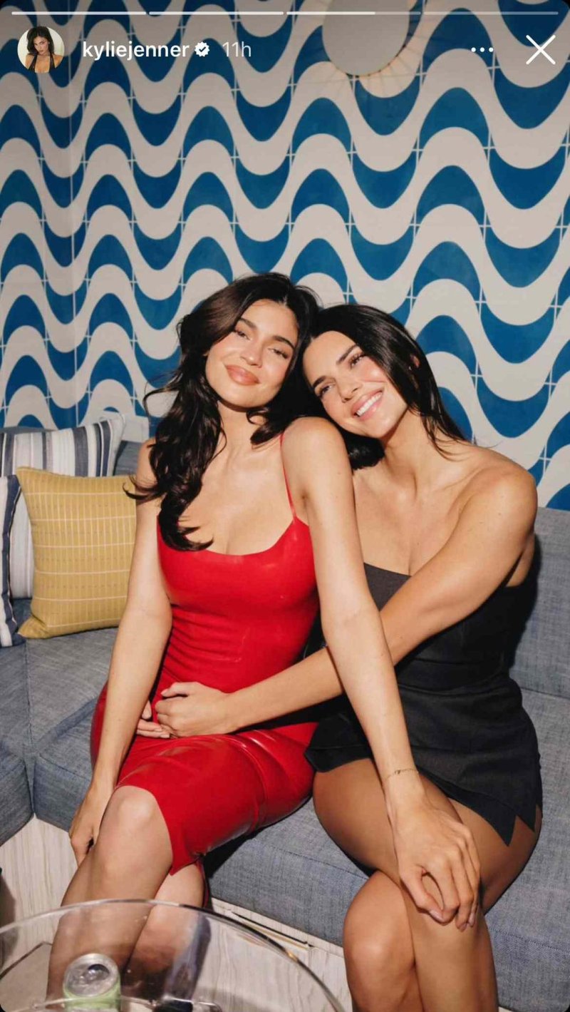 Kylie and Kendall Jenner