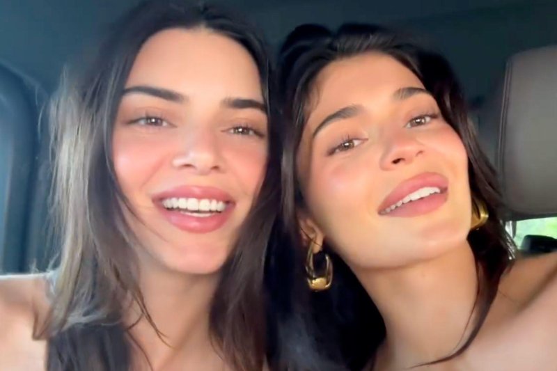 Kylie Jenner and Kendall